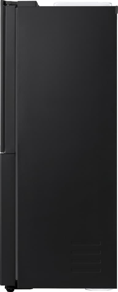 LG side by side jääkaappipakastin GSJ961MCCZ (musta)