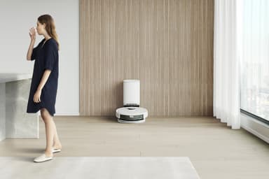 Ecovacs Deebot tyhjennysasema T8 sarjalle W126053153 (valkoinen)