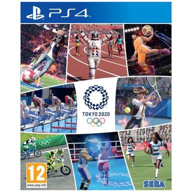 Olympic Games Tokyo 2020: The Official Video Game (PS4)
