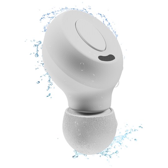 Supra NERO-TX PRO täysin langattomat in-ear kuulokkeet (valkoinen)