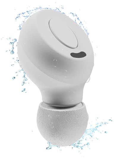 Supra NERO-TX PRO täysin langattomat in-ear kuulokkeet (valkoinen)