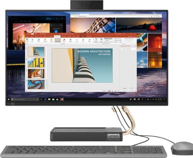 Lenovo IdeaCentre 5i F0G3003DMT 23,8" AIO pöytätietokone i5/16/512/UMA