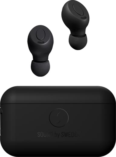 Supra NERO-TX PRO täysin langattomat in-ear kuulokkeet (musta)