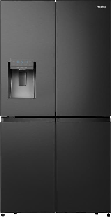 Hisense jääkaappipakastin RQ760N4AFF (musta)