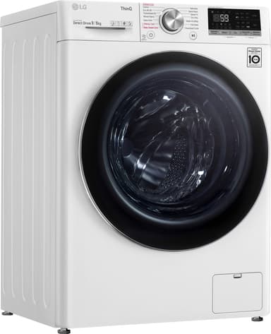 LG kuivaava pyykinpesukone CV50V6S2EE