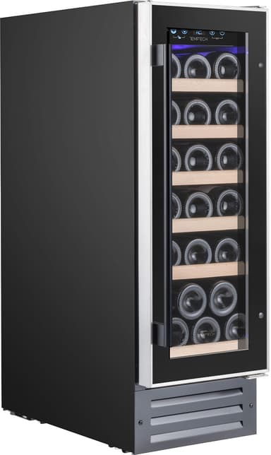 Temptech Premium viinikaappi WPQ30SCB
