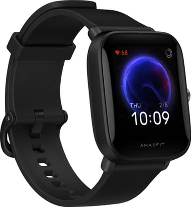 Amazfit Bip U Pro älykello (musta)