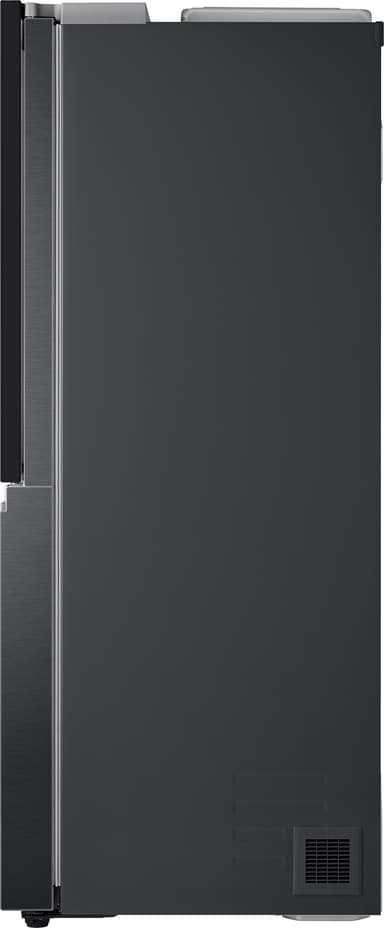 LG InstaView Side-by-side GSXV90MCDE (musta)