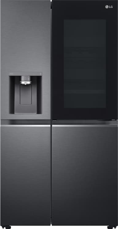 LG side by side jääkaappipakastin GSXV90MCDE Craft Ice