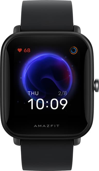 Amazfit Bip U Pro älykello (musta)