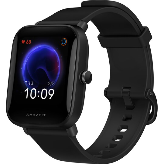 Amazfit Bip U Pro älykello (musta)