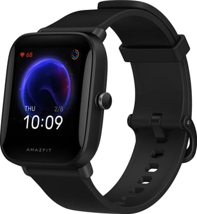 Amazfit Bip U Pro älykello (musta)