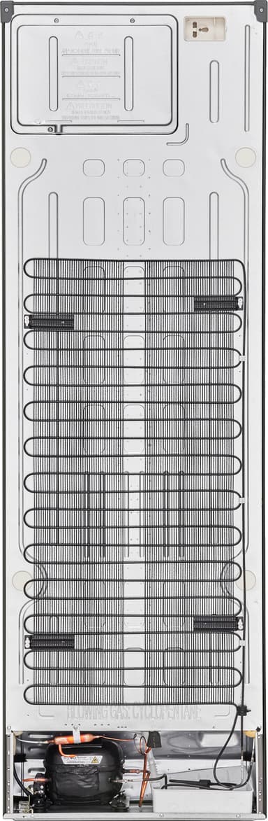 LG jääkaappipakastin GBB61PZJMN (hopea)