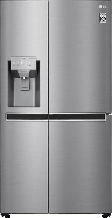 LG jääkaappipakastin GSJ961PZCZ (hopea)