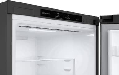 LG jääkaappipakastin GBB61PZJMN (hopea)