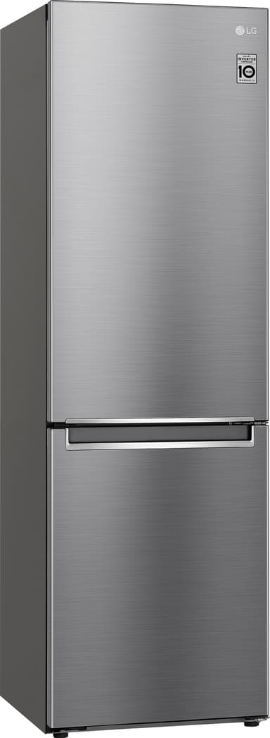 LG jääkaappipakastin GBB61PZJMN (hopea)
