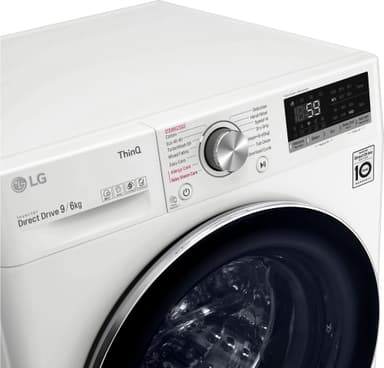 LG kuivaava pyykinpesukone CV50V6S2EE
