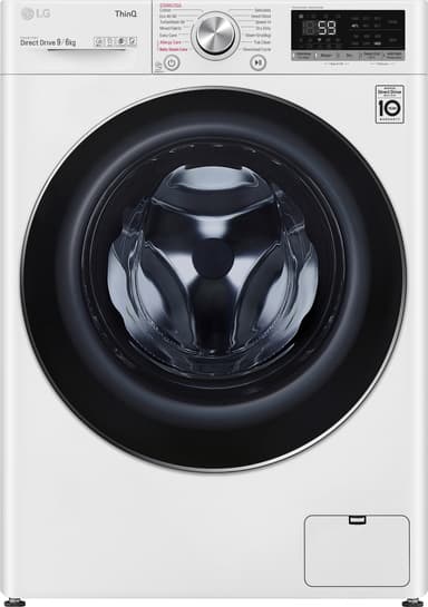 LG kuivaava pyykinpesukone CV50V6S2EE
