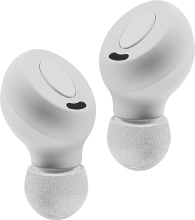 Supra NERO-TX PRO täysin langattomat in-ear kuulokkeet (valkoinen)