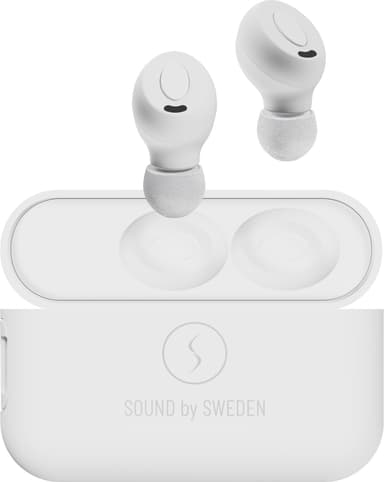 Supra NERO-TX PRO täysin langattomat in-ear kuulokkeet (valkoinen)