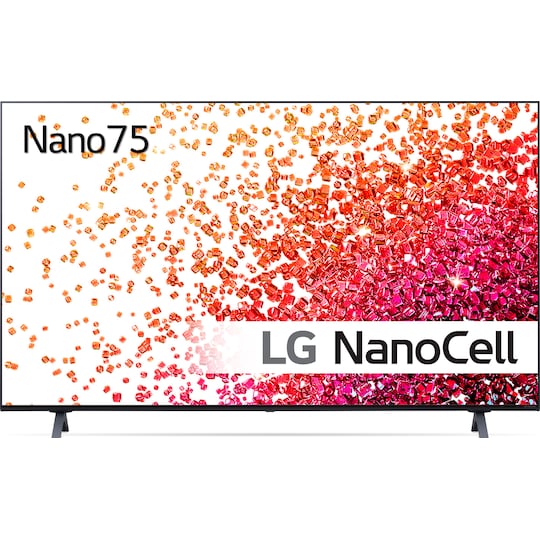 LG 50" NANO75 4K LED älytelevisio (2021)