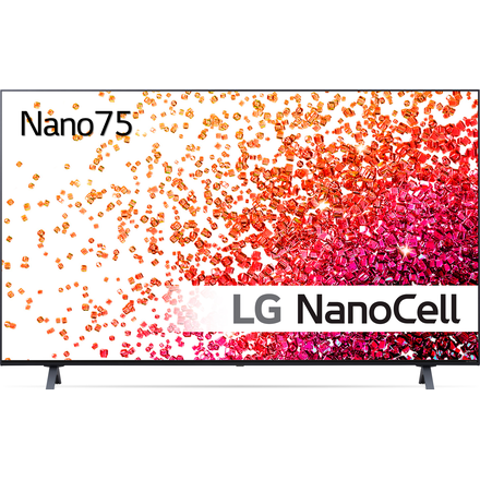 LG 50" NANO75 4K LED älytelevisio (2021)