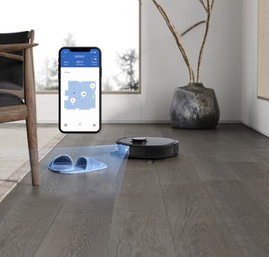 Ecovacs OZMO T8 AIVI robotti-imuri + tyhjennysasema