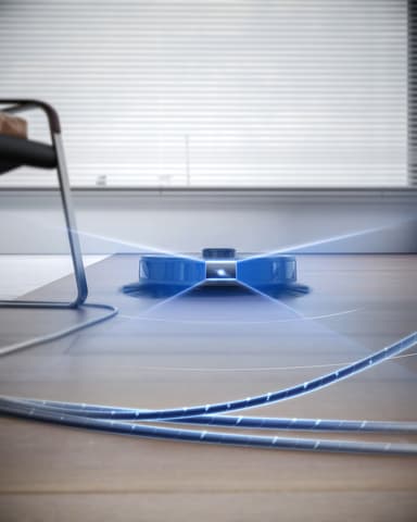 Ecovacs OZMO T8 AIVI robotti-imuri + tyhjennysasema