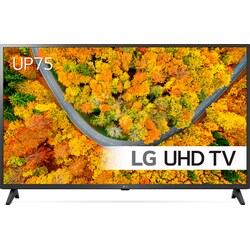 LG 43" UP75 4K LED älytelevisio (2021)