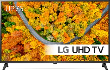 LG 43" UP75 4K LED älytelevisio (2021)