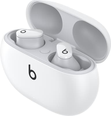 Beats Studio Buds täysin langattomat in-ear kuulokkeet (valkoinen)