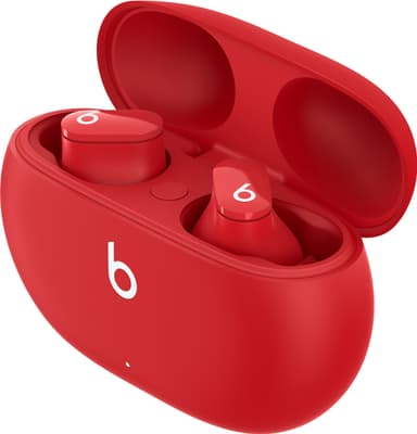 Beats Studio Buds täysin langattomat in-ear kuulokkeet (punainen)