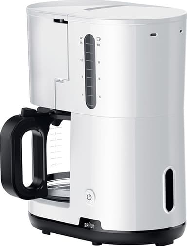 Braun Breakfast 1 kahvinkeitin KF1100WH (valkoinen)