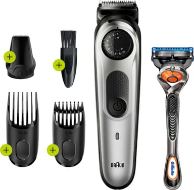 Braun partatrimmeri BT5260 + partahöylä