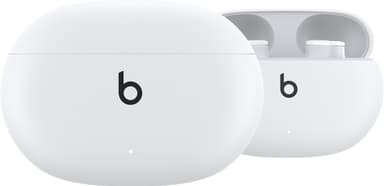 Beats Studio Buds täysin langattomat in-ear kuulokkeet (valkoinen)