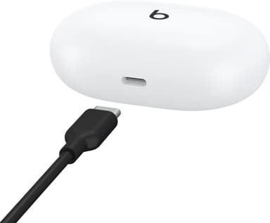 Beats Studio Buds täysin langattomat in-ear kuulokkeet (valkoinen)