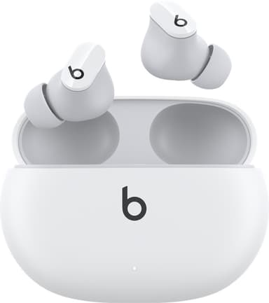 Beats Studio Buds täysin langattomat in-ear kuulokkeet (valkoinen)