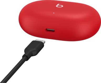 Beats Studio Buds täysin langattomat in-ear kuulokkeet (punainen)