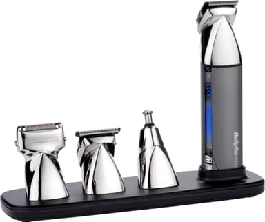 BaBylissMEN Super X Metal multitrimmeri MT996E (hopea)