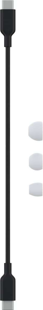 Beats Studio Buds täysin langattomat in-ear kuulokkeet (valkoinen)