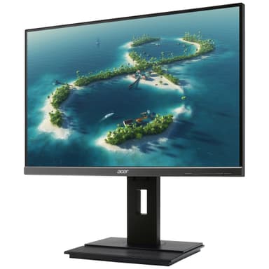 Acer B246WL 24" näyttö (musta)
