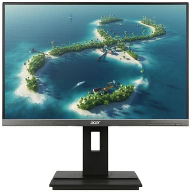 Acer B246WL 24" näyttö (musta)