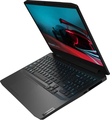 Lenovo IdeaPad Gaming 3 R5-4/8/512/1650Ti/120Hz 15.6" pelikannettava
