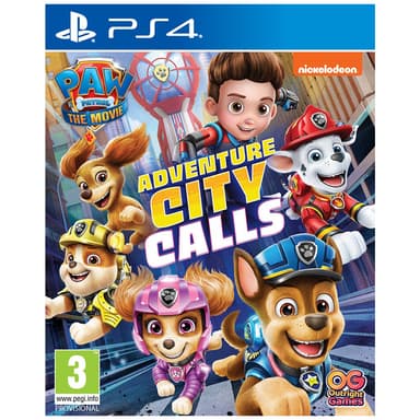 PAW Patrol The Movie: Adventure City Calls (PS4)