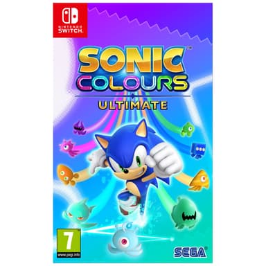 Sonic Colours: Ultimate (Switch)