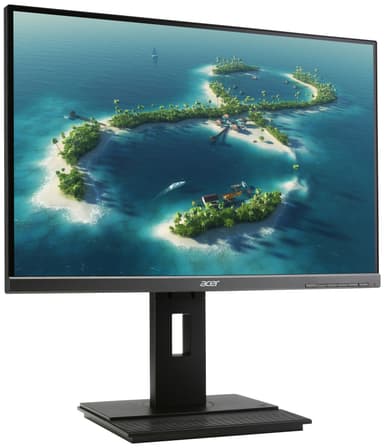 Acer B246WL 24" näyttö (musta)