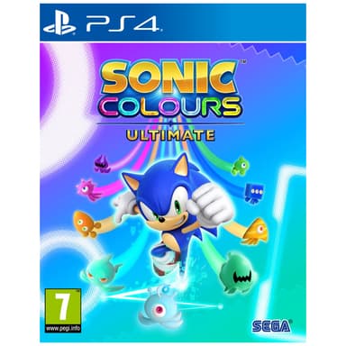 Sonic Colours: Ultimate (PS4)