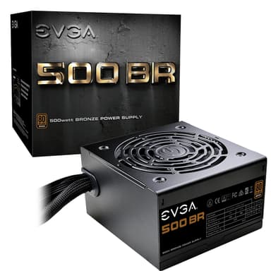 PSU EVGA BR 500W, 80+ Bronze