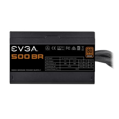 PSU EVGA BR 500W, 80+ Bronze