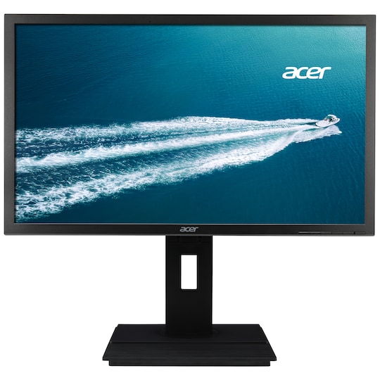 Acer B246HYLA 23,8" näyttö (musta)